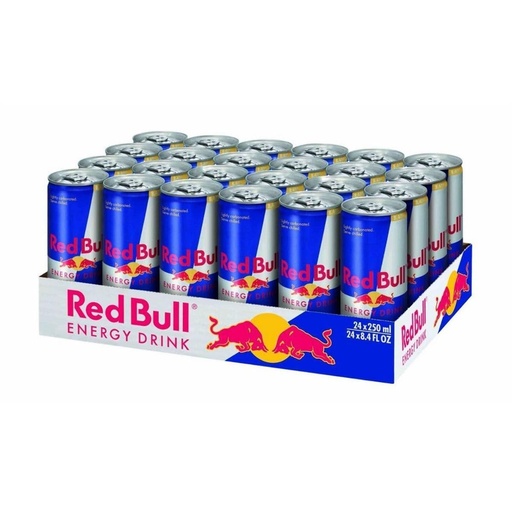 Red bull (x24) 250ml