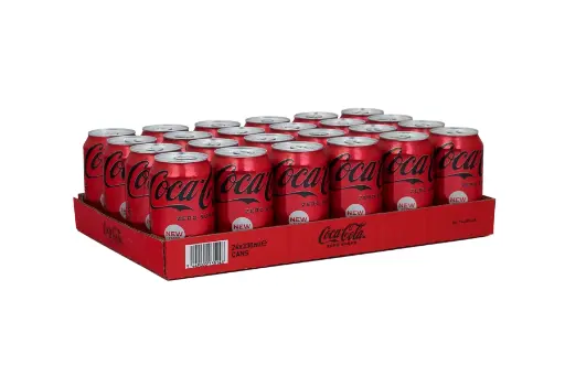 Coca Cola Zéro 33cl (x24)