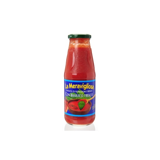 La Meravigliosa Con basilico Fransco 690gr 