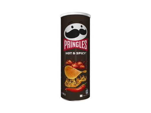 Pringles - Hot&Spicy 165gr