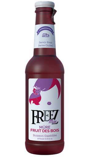 Freez mix - Mûres Fruits des bois 275ml