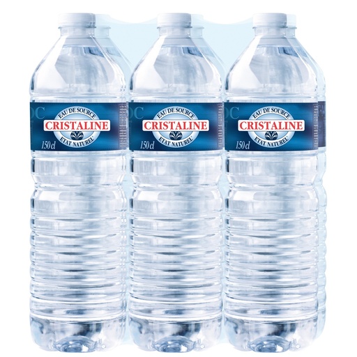 Cristaline eau 1L50 (x6)