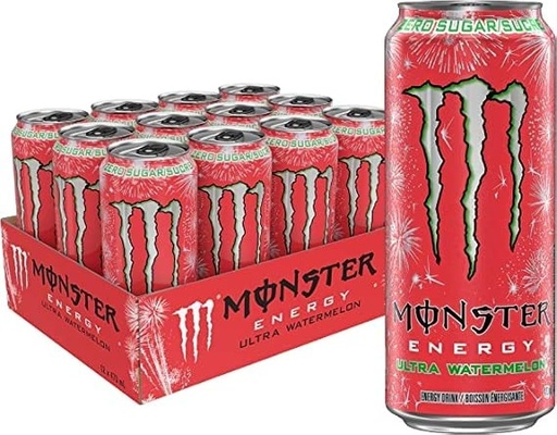 Monster ultra watermelon 500ml (x24) 