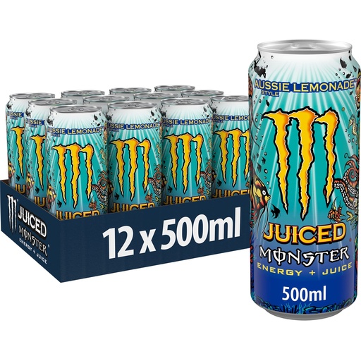Monster aussie stylem 500ml (x24) 