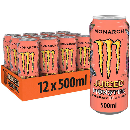 Monster monarch 500ml (x24) 
