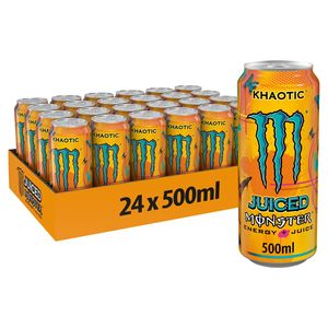 Monster Khaotic 500ml (x24)