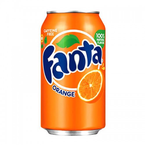 Fanta Orange 330Ml