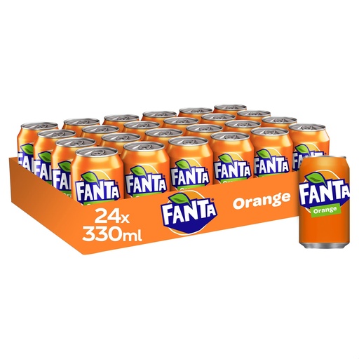 Fanta Orange 330Ml (x24)