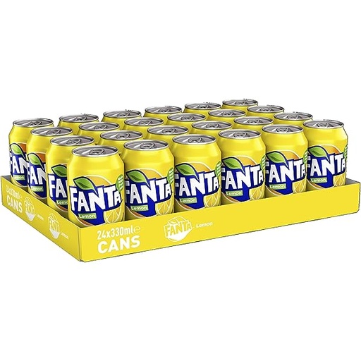 Fanta Citron 33Cl (X24)