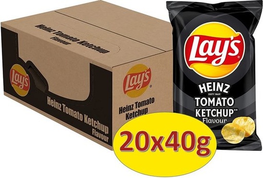 Lays - Ketchup 40gr (x20)