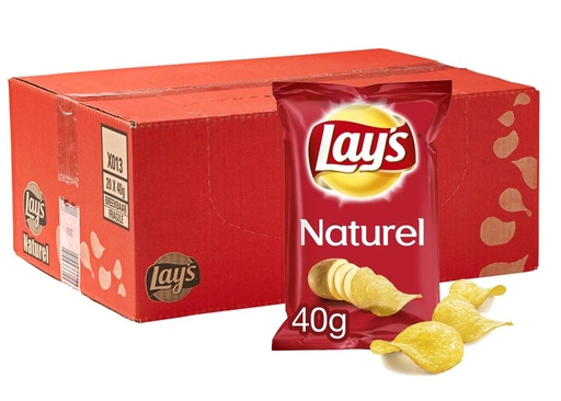 Lays - Original Sel 40g (x20)