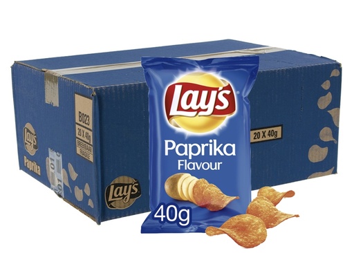 Lays - Paprika 40gr (x20)