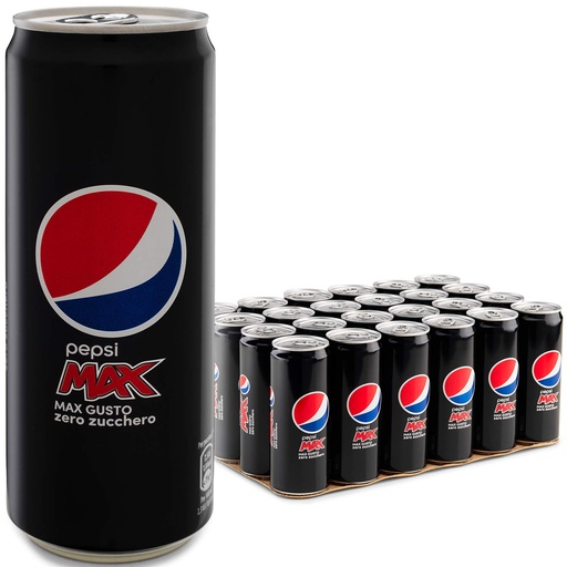 Pepsi max 330ml (x24)