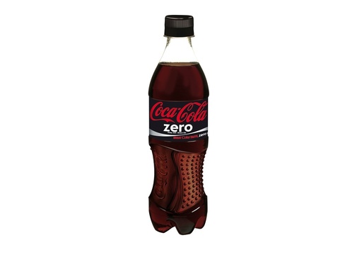 Coca Cola zero bouteille 50cl 