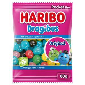 Haribo - Dragibus pocket 80g