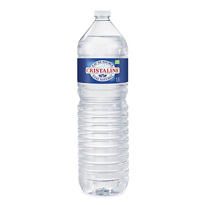 Cristaline eau 1L50