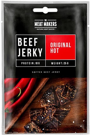 Beef Jerky - Original Hot 25g