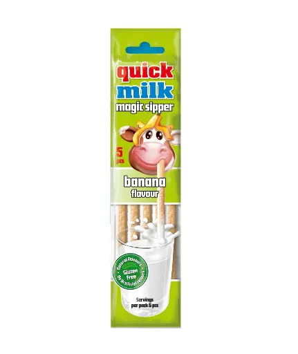 Quick milk - Magic sipper banana 30g
