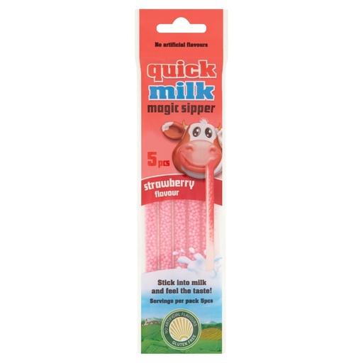 Quick milk - Magic slipper fraise 30g