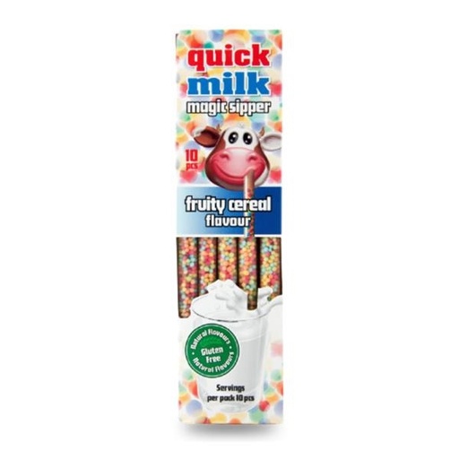 Quick milk - Magic slipper fruity cereal 30g