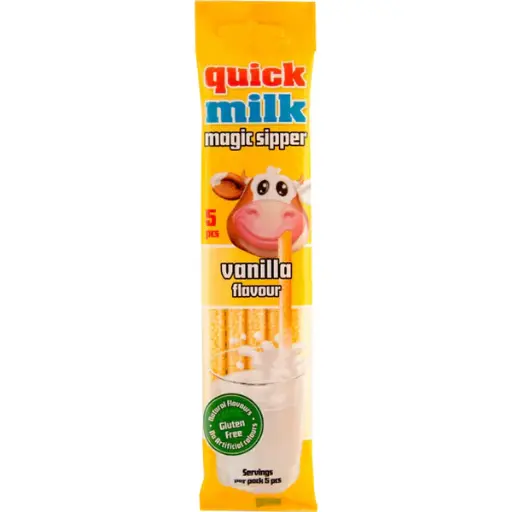 Quick milk - Magic slipper Vanille 30g
