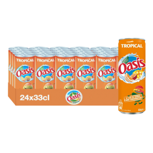 Oasis - Tropical 33cl (x24)