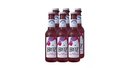 Freez mix - Mûres Fruits des bois 275ml (x6)