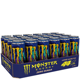 Monster Lewis Hamilton Zero Sugar 500ml (x24)