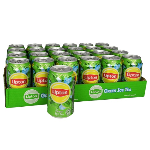 Ice tea 33cl Green (x24)