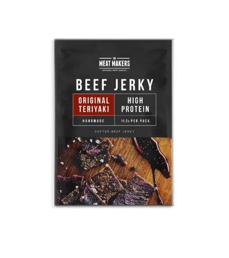 Beef Jerky - Original Teriyaki 25g