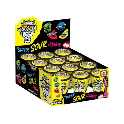 Brain Blasterz super sour candy 48g