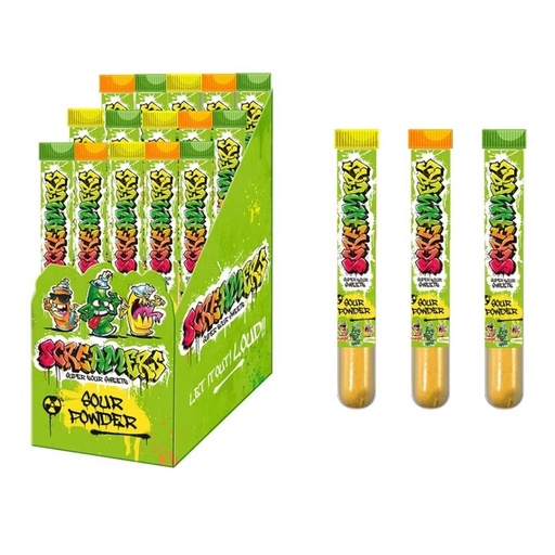 Screamers sour powder