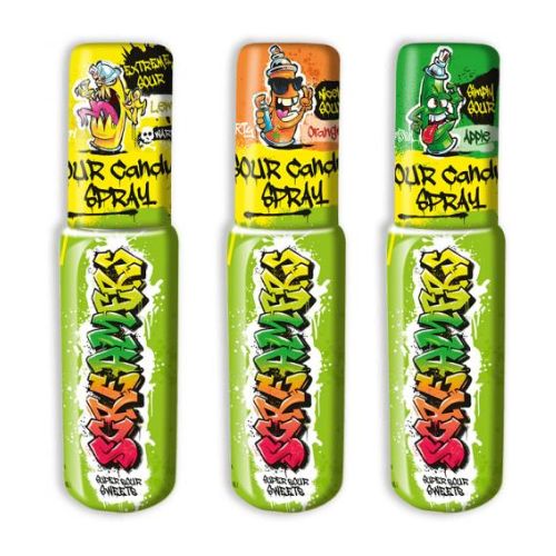 Screamers super sour spray