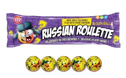 Zed candy - Russian roulette