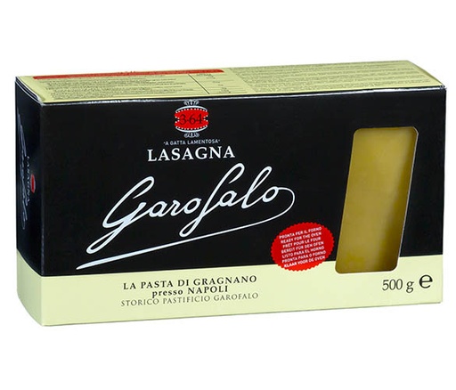 Pate Garofalo Lasagna