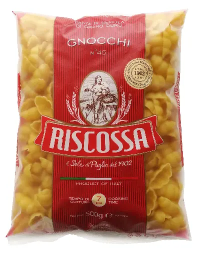 Pate Riscossa Gnocchi 500gr