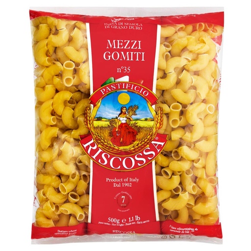 Pate Riscossa Gomiti 500gr