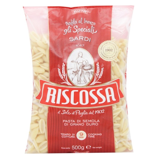 Pate Riscossa Sardi 500gr