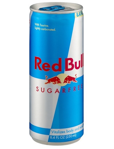 Red bull Sugar Free 250ml
