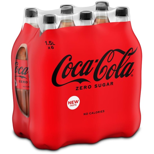 Coca Cola ZERO 1,5l (X6)