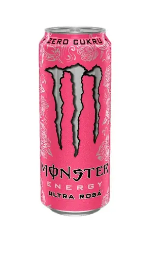Monster ultra rosa 500ml
