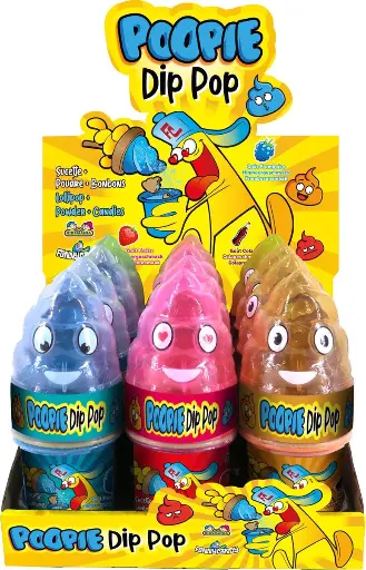 poopie dip pop