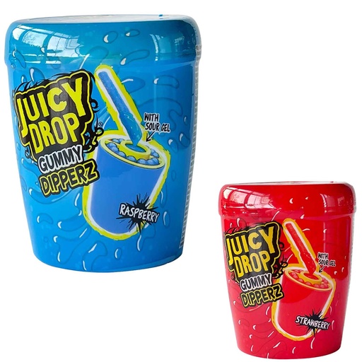 juicy drop gummy dipperz