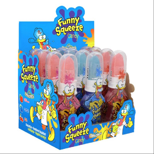 funny squeeze candy 