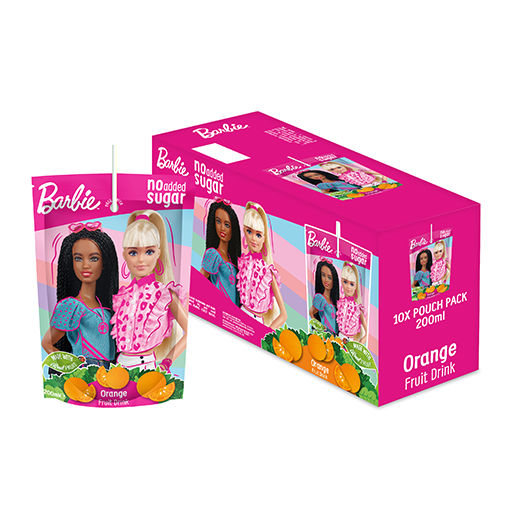 Caprisun orange Barbie 200ml (x10)