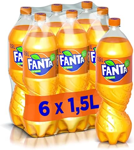 Fanta Orange 1.5L (x6) 
