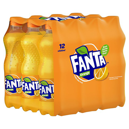 Fanta Orange 50cl (x12)