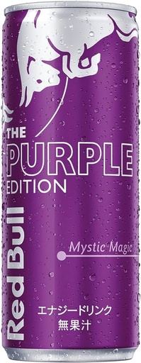 Red bull purple gappe edition 250ml