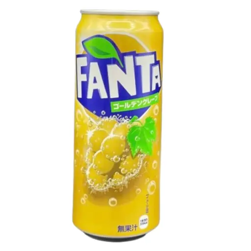 Fanta Golden Grape 50cl Can Jap