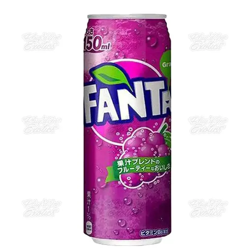 Fanta Grape 50cl Can Jap